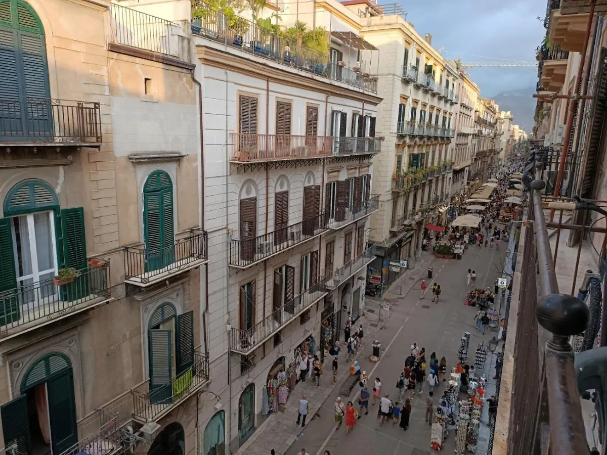 Apartment La Casetta Del Centro Palermo